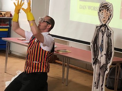 Image of Author Visit - Dan Worsley