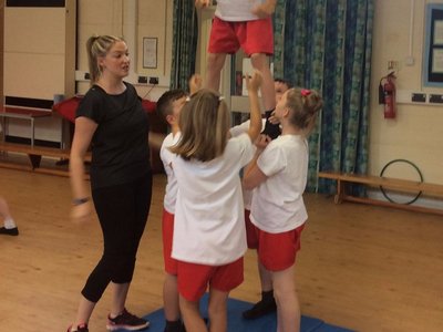 Image of Cheerleading Year 5