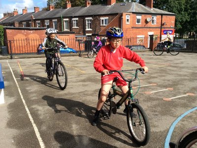 Image of Bikeability 2019