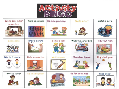 Image of Bingo! Half - Term Fun