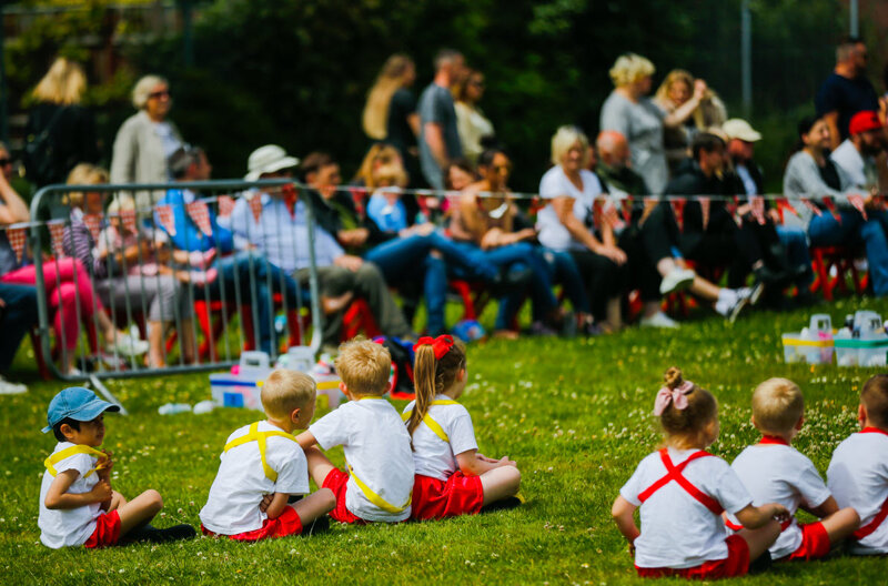 Image of Infant Sports' Day