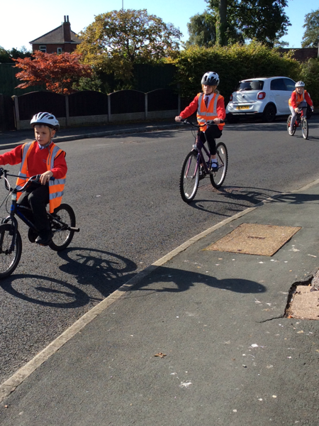 Image of Year 6 Bikeability