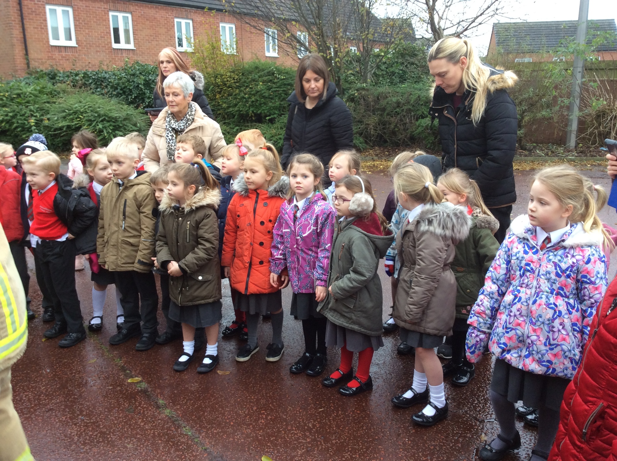 Image of Visit to the Fire Station