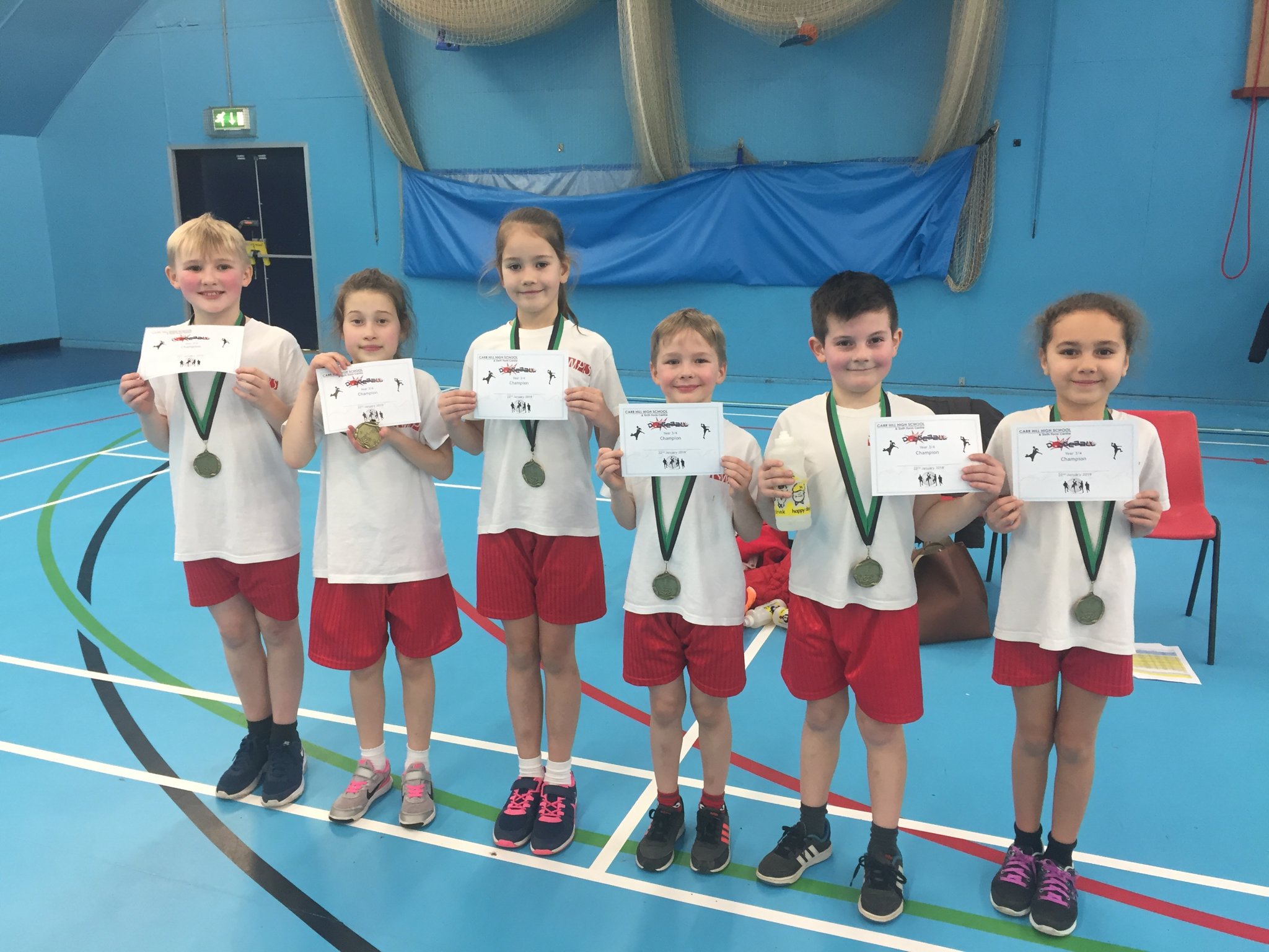 Image of Year 4 Dodgeball Champions