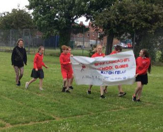 Image of School Queen Baton Relay