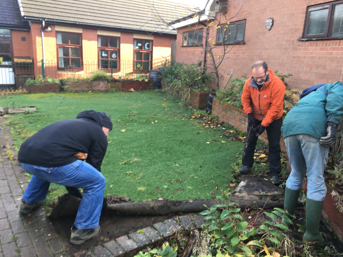 Image of Environmental Garden - Phase 1 - Clearing 