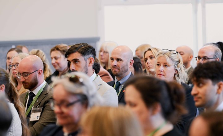 Image of Staff Inspired by Terrific Speakers
