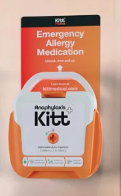 Image of Keeping Our Students Safe: Anaphylaxis Kits at Kirton Academy