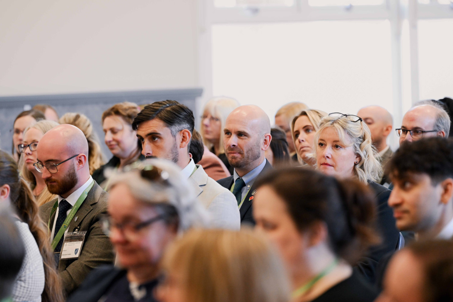 Image of Staff Inspired by Terrific Speakers