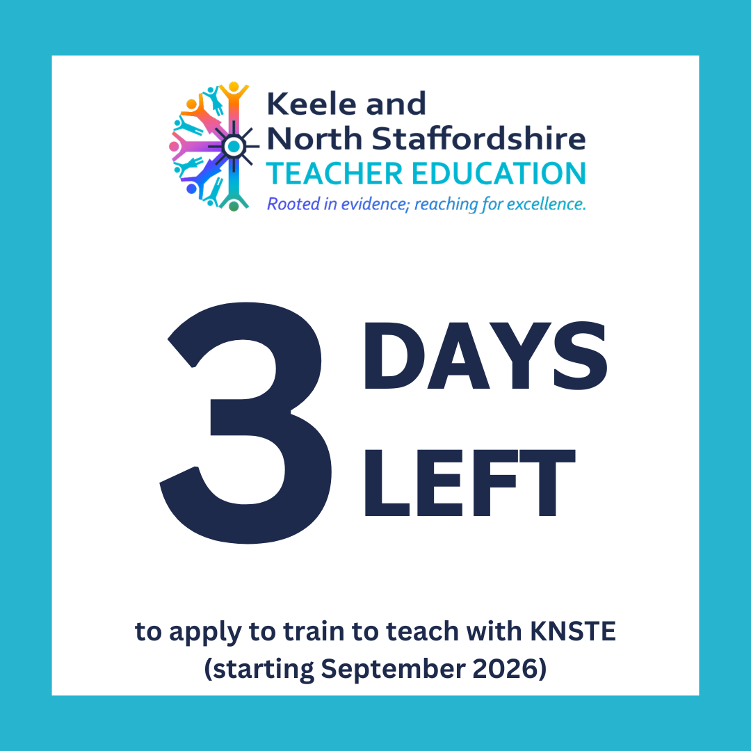 Image of Only 3 Days Left to Apply to KNSTE!