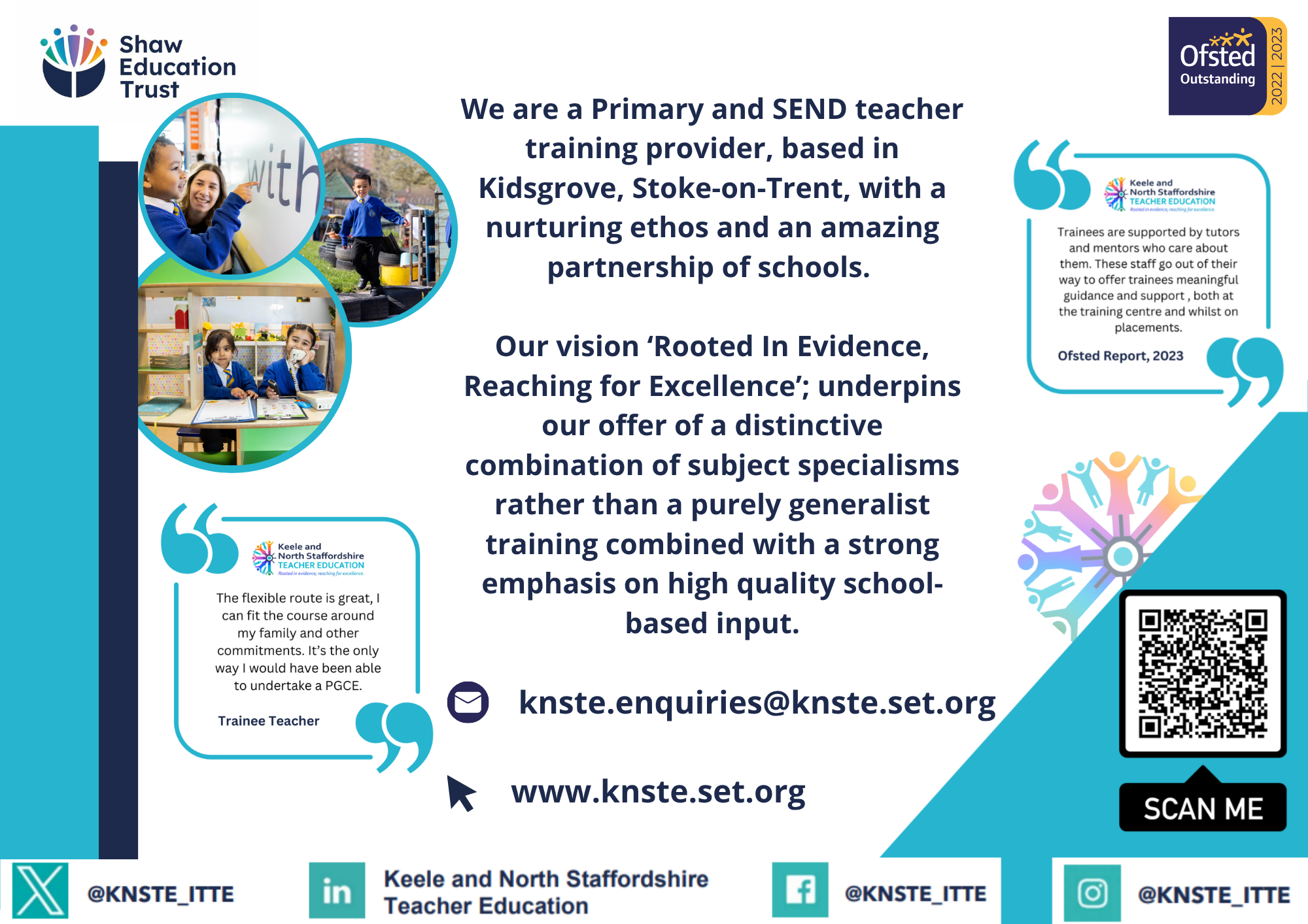 Image of Are you looking for a part time course to train to teach?