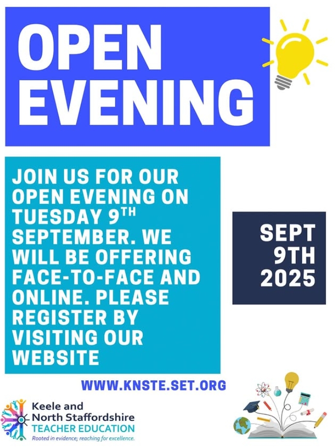 Image of KNSTE Open Evening