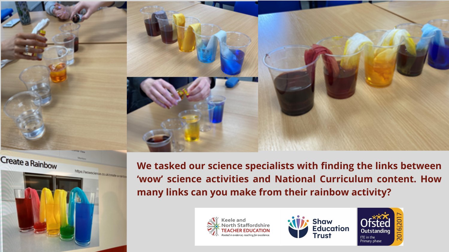 Image of Science SCITT Session – Specialism Day 11th February 2022