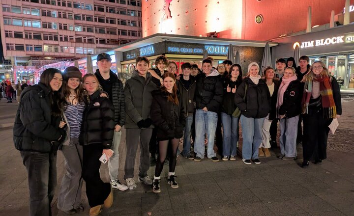 Image of Year 12 Media Trip - Berlin