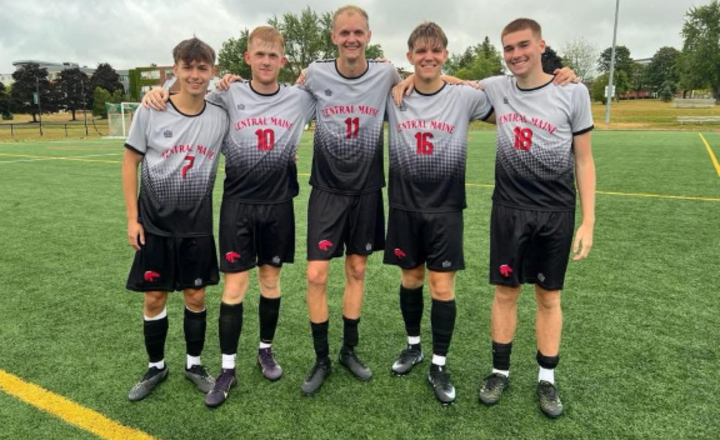 Image of Former Football Academy Students now National USA Champions