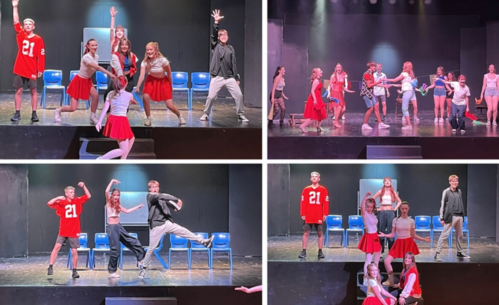 Image of The  BTEC  Musical Theatre Showcase