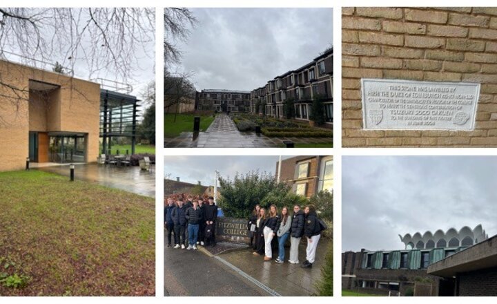 Image of  Fitzwilliam College, Cambridge Visit