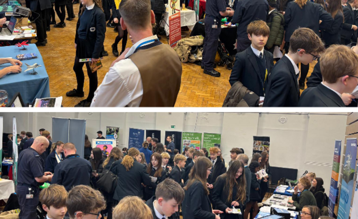 Image of Careers Fair, Great Success!