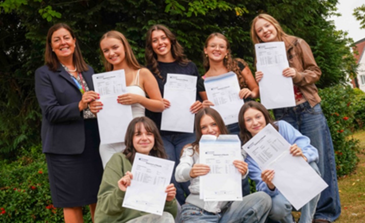 Image of Knutsford Academy Celebrates Best Ever GCSE Results!!!
