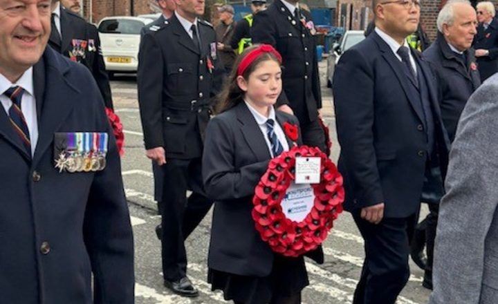 Image of Knutsford Academy Remembers