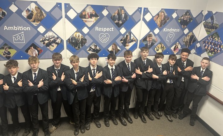 Image of Year 9 Knutsford Rugby Boys - Rugby Festival in Cardiff