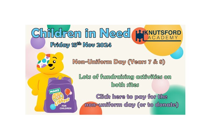 Image of Children in Need - Friday 15th Nov