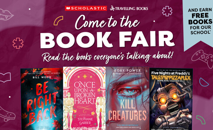 Image of Book Fair Next Week