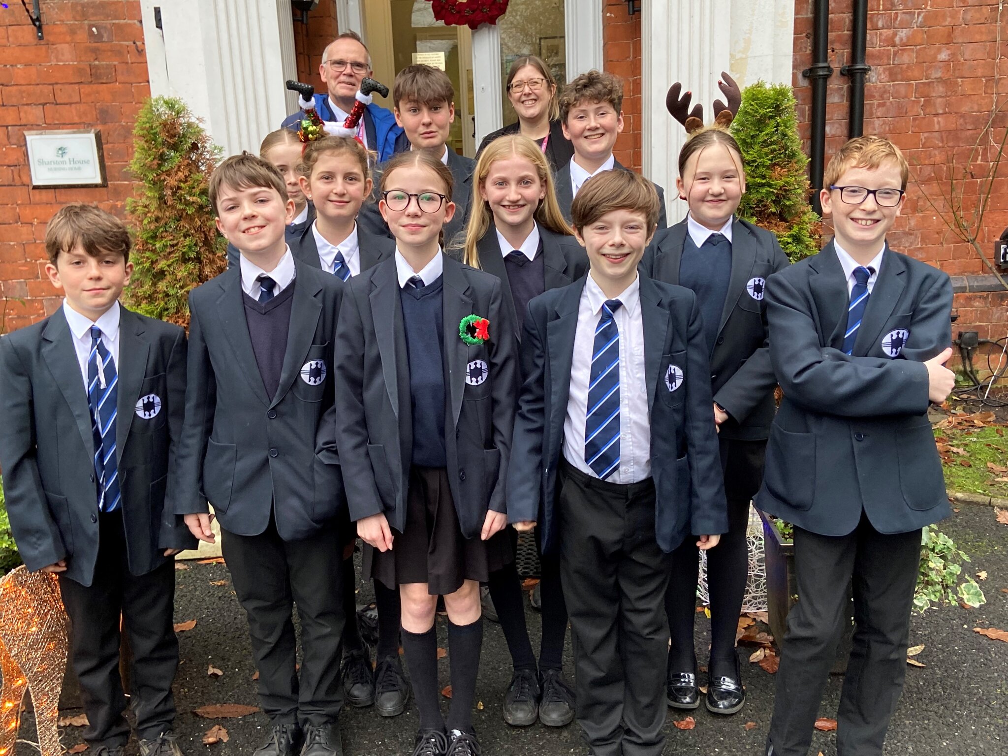 Image of Year 7 Ambassadors Visit Care Home