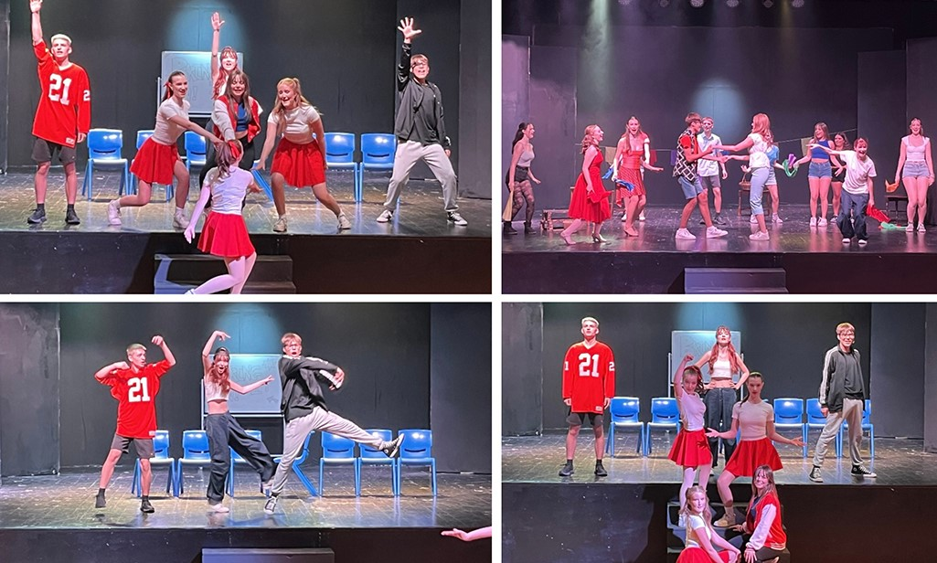 Image of The  BTEC  Musical Theatre Showcase