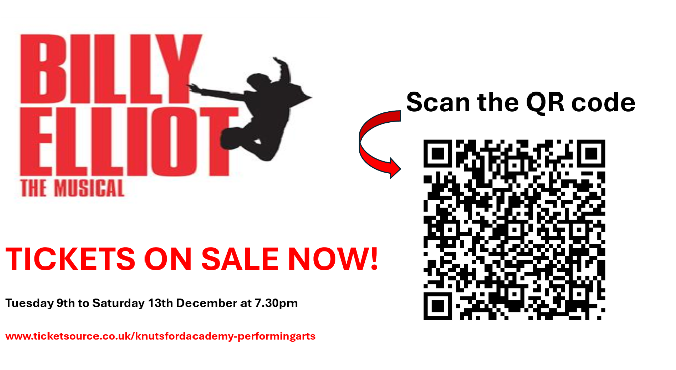 Image of Billy Elliot Tickets Now on Sale!