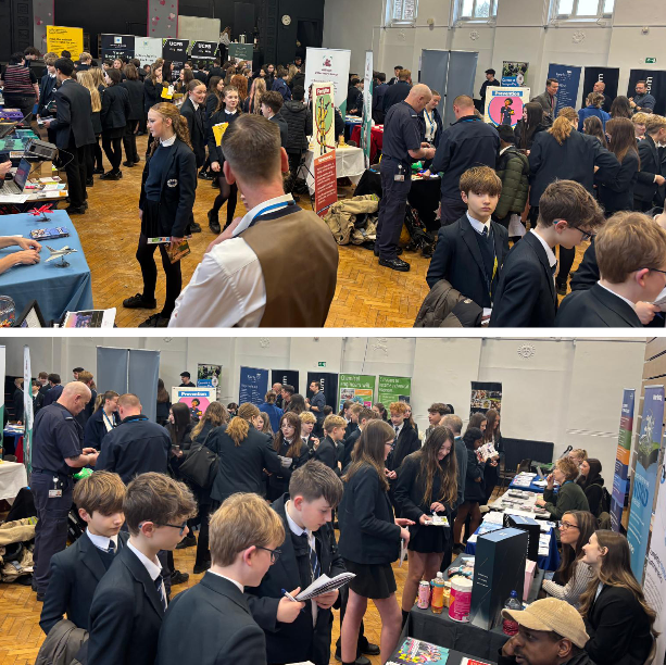 Image of Careers Fair, Great Success!