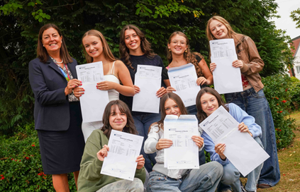 Image of Knutsford Academy Celebrates Best Ever GCSE Results!!!