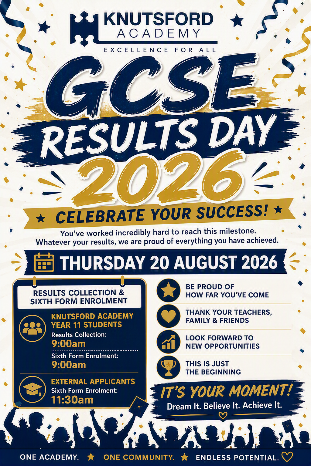Image of GCSE Results Day