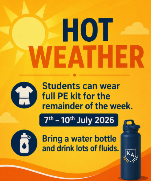 Image of Hot Weather Update