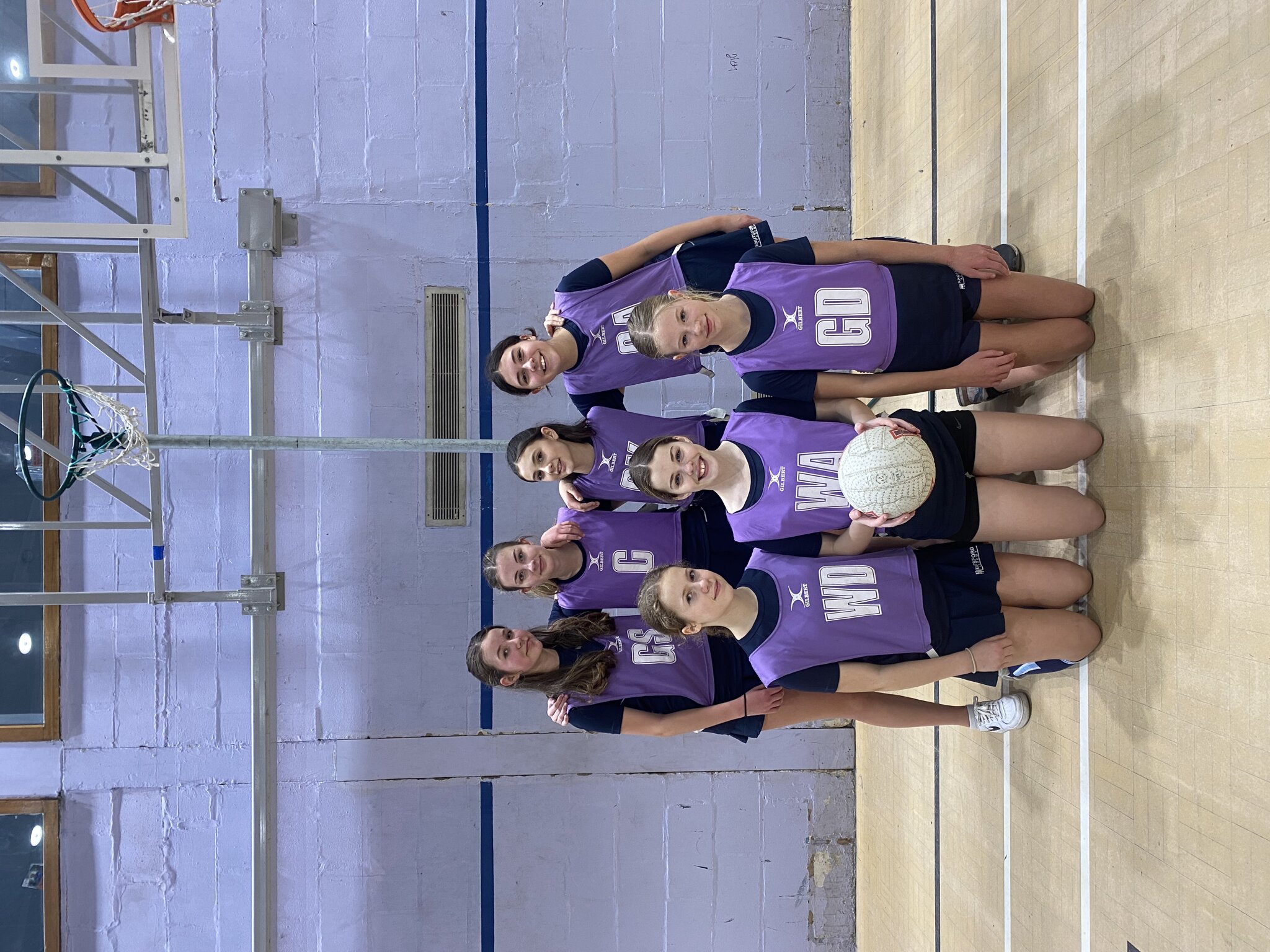 Image of Netball Win for Year 8