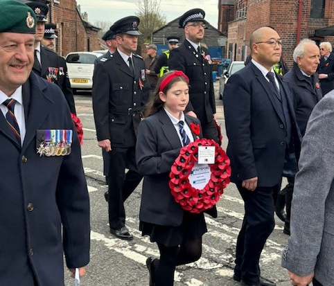 Image of Knutsford Academy Remembers