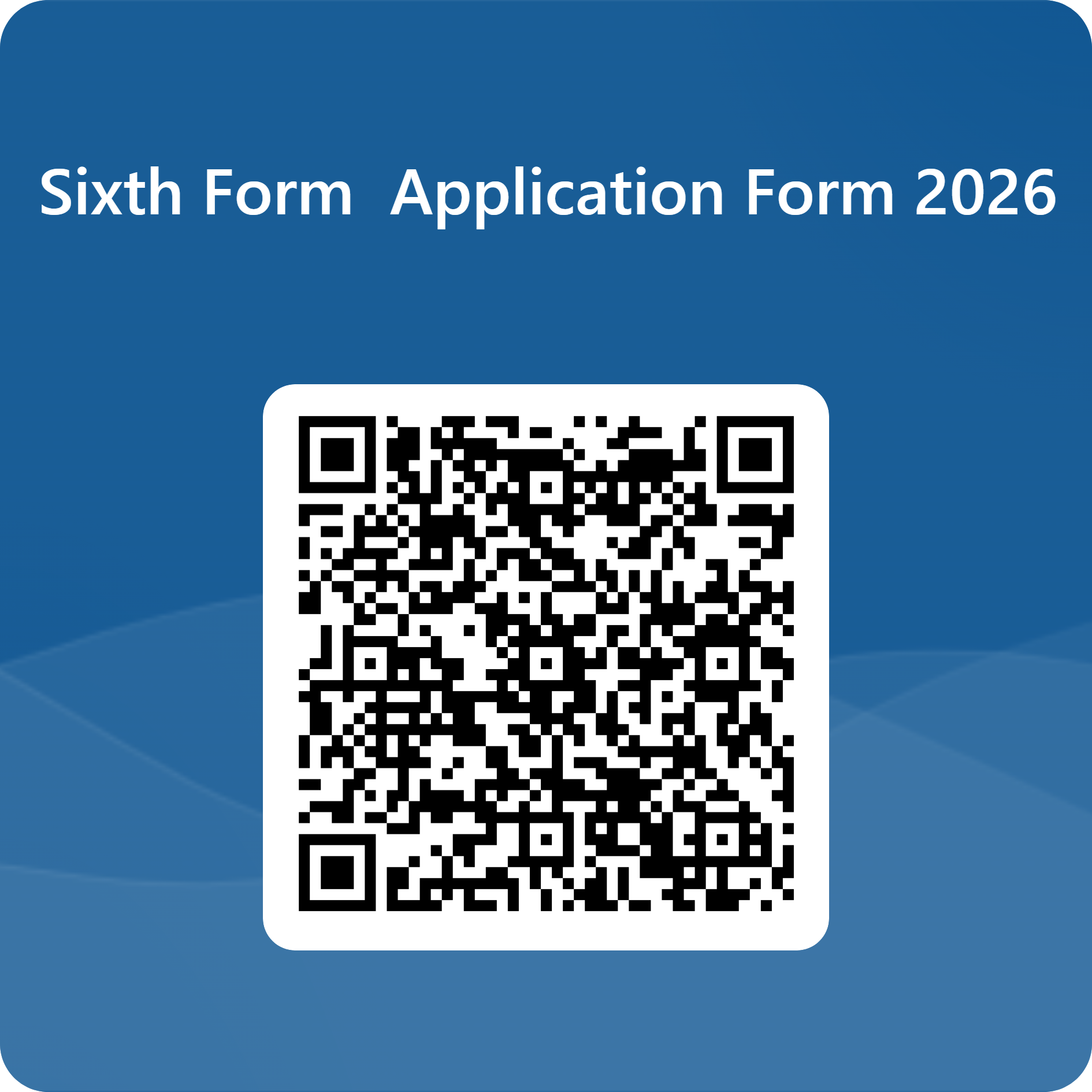 Image of Sixth Form Applications Now Open!