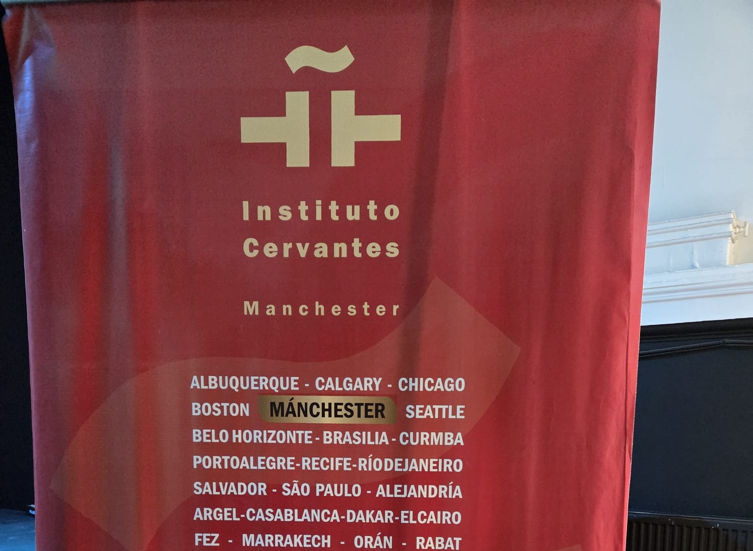 Image of Spanish Trip to Cervantes Institute
