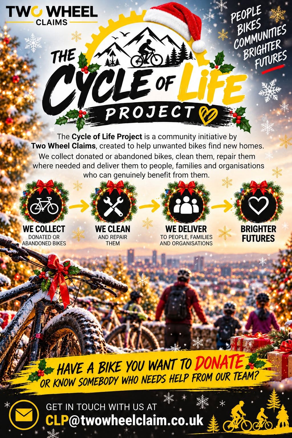 Image of One of our incredible Rewards Programme sponsors, TWC is running this wonderful initiative in the lead-up to Christmas.