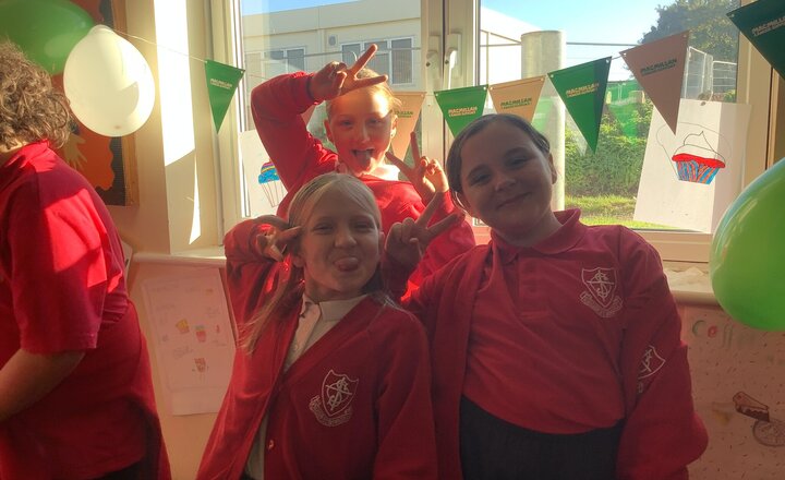 Image of Macmillan Coffee Morning!