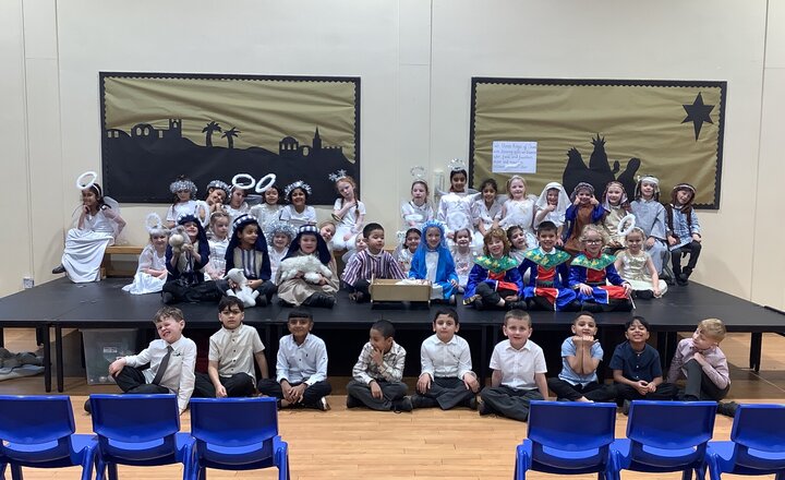 Image of KS1 Christmas Nativity - Whoops A Daisy Angel!