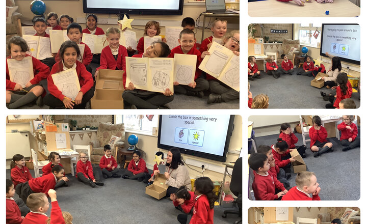 Image of Y1 have been thinking about what makes them unique and special.