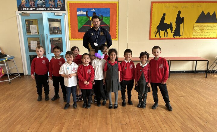 Image of EYFS Blackburn Rovers Stars