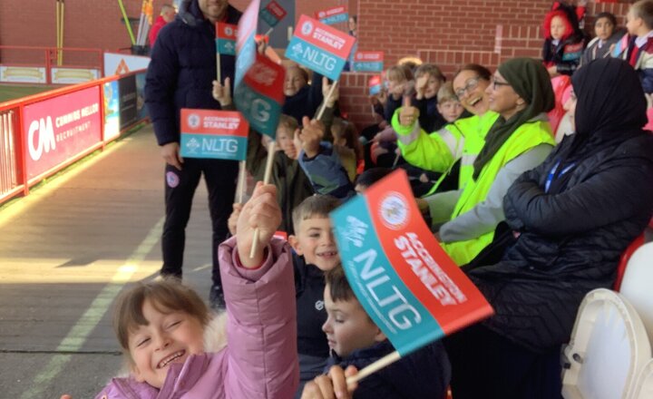 Image of Accrington Stanley shirt giveaway!