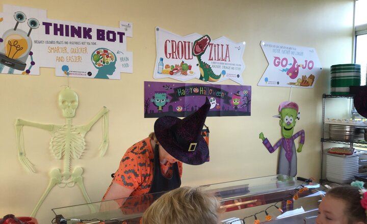 Image of Halloween Lunch 2019