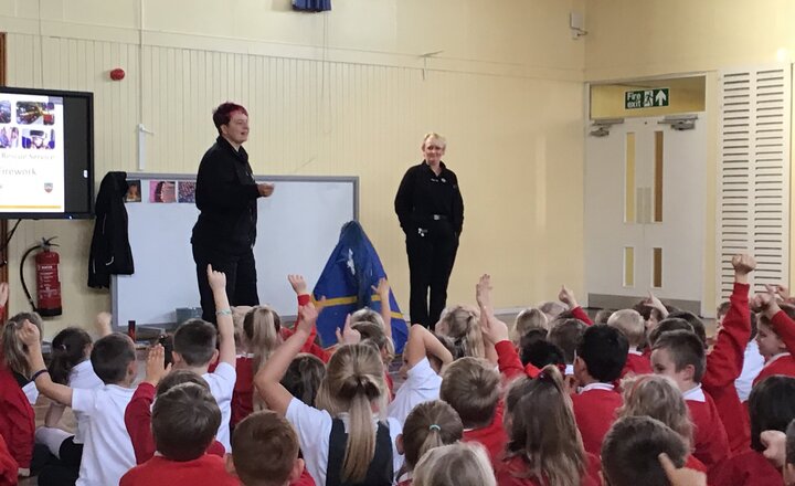 Image of Fire Safety Talk