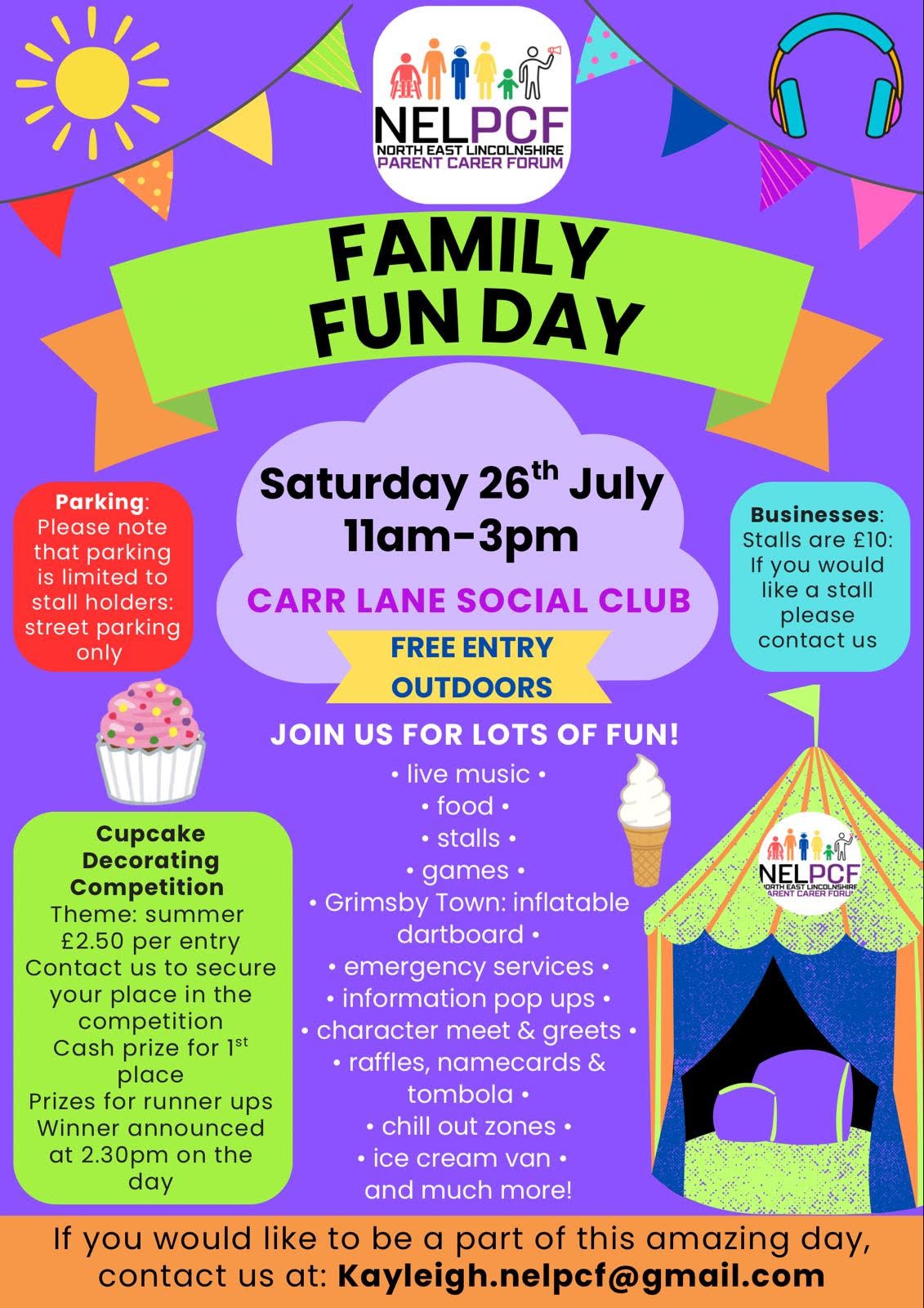 Image of NELPCF Family Fun Day