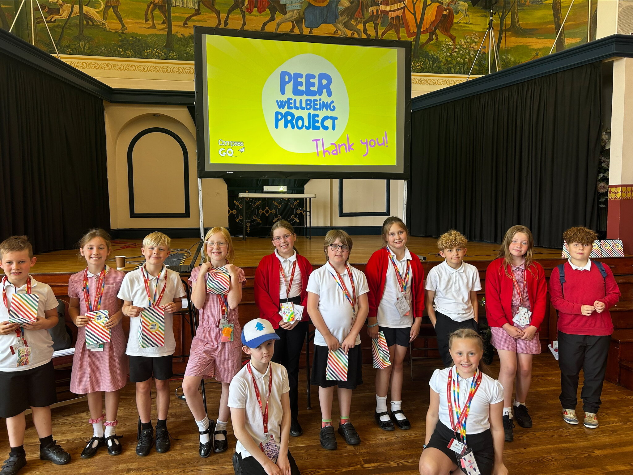 Image of A Celebration for our Peer Wellbeing Ambassadors