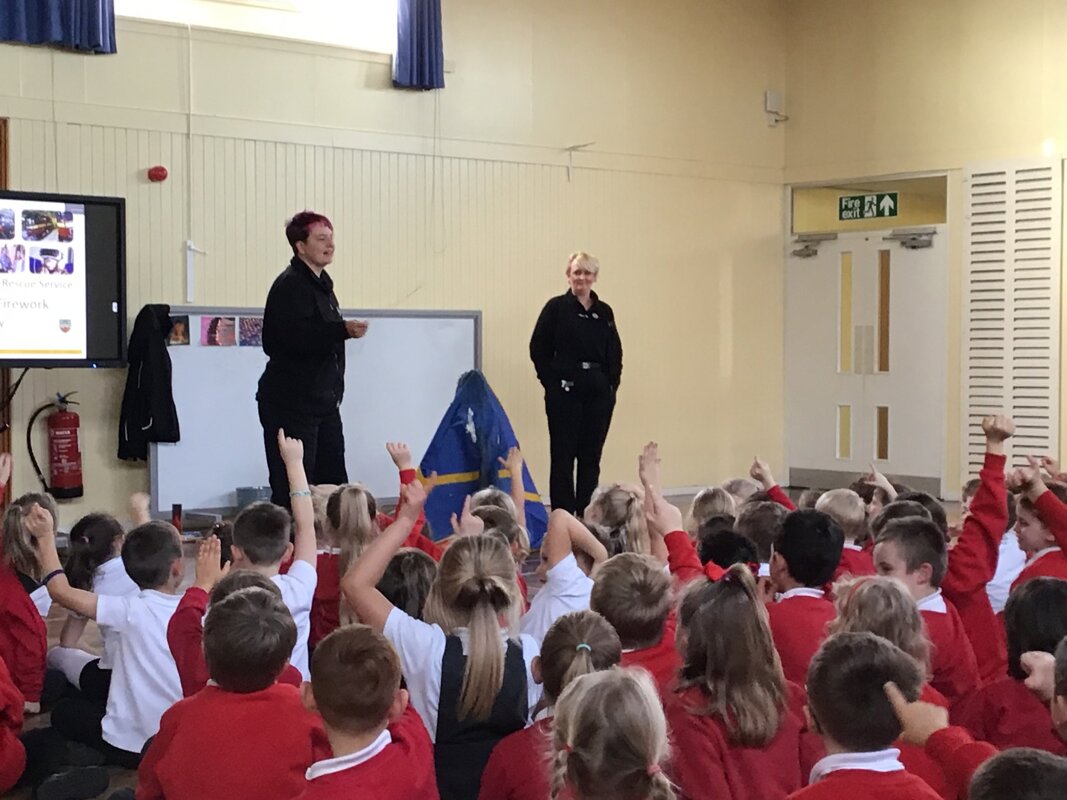 Image of Fire Safety Talk