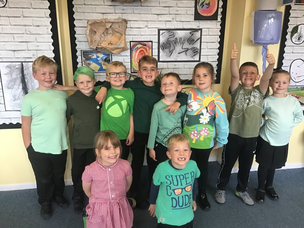 Image of Green Jumper Day
